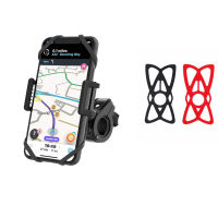 Bike Phone Mount,Bicycle Cellphone Holder Universal Anti Shake,Non-Slip Cradle for Motorcycle Handlebar with 360° Rotation