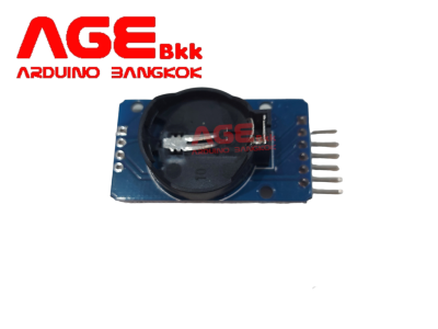 โมดูลนาฬิกา DS3231 RTC AT24C32 IIC Precision Clock Module for Arduino