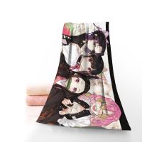 Demon Slayer Kimetsu no Yaiba Towels Multiple Color Microfiber Beach Bath Towel Sports Face Towel Custom Printing Bath Towels