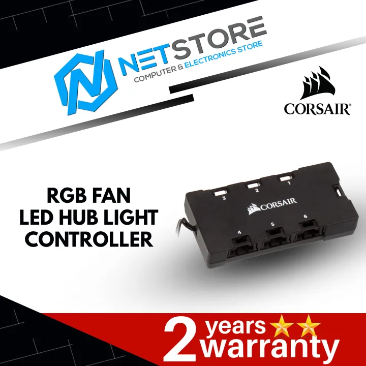 Corsair Rgb Fan Led Hub Light Controller Co 8950020 Lazada