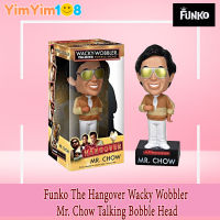 Funko WACKY-WOBBLER TALKING BOBBLE-HEAD : The Hangover : MR. CHOW , Original &amp; Authentic Great Artwork