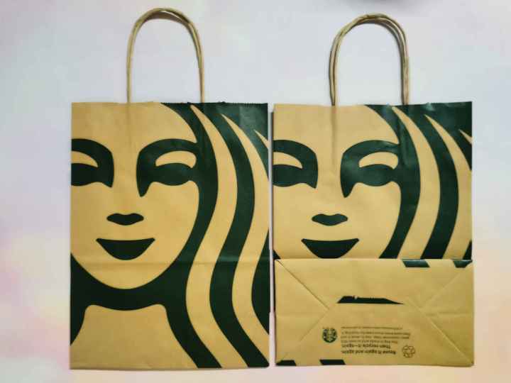 ถุงกระดาษสตาร์บัค-starbucks-ขายเหมา-10-ใบ-ของแท้จาก-shop-starbucks