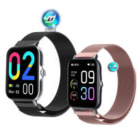 HCare Go 3สายสายนาฬิกาโลหะดูแลไป2 Strap SmartWatch สายรัดข้อมือกีฬาสายคล้องสแตนเลส