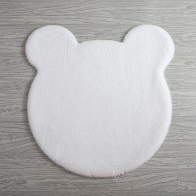 [COD] จัดหาสินค้าใหม่ทันสมัยการ์ตูนสัตว์หนาหัวหมีพรมรูปทรงพิเศษพรมทางเข้าห้องนอนพรมปูพื้น