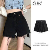 CHIC สไตล์เกาหลี แฟชั่น กางเกงขาสั้น ผ้าลื่นใส่สาย การตัดเย็นดี งานกระโปรงเข้าไหม่ GZMUF