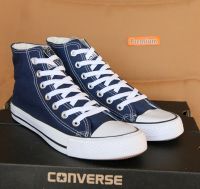 Converse All Star (Classic) ox - yeen Free box !!! รุ่นฮิต สียีนส์ หุ้มข้อ รองเท้าผ้าใบ คอนเวิร์ส ฟรีกล่อง!!!