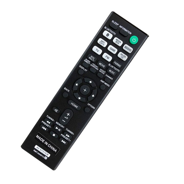 new-rmt-aa401u-controller-for-sony-av-multi-channel-reciever-str-dh590-remote-control-rmt-aa401u-fernbedienung