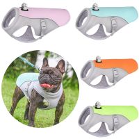 Summer Dog Cooling Vest Harness Reflective Breathable Clothes Hot Pet Clothes Cool Jacket for Small Medium Large Dogs Clothing