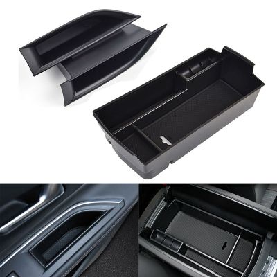 Armrest Storage Box, for Peugeot 3008 3008GT 5008 2017-2020 Center Console Organizer Car Door Handle Storage Tray
