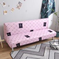 black geometric folding sofa bed cover sofa covers spandex stretchdouble seat cover slipcovers for living room geometric print