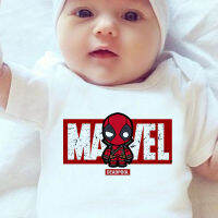 Marvel The Print Toddler Clothes Harajuku Newborn Romper Infant Jumpsuit 0-24M Baby Bodysuits