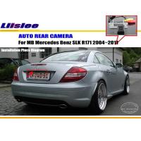 Liislee For Mercedes Benz SLK R171 2004~2011 - RearView Camera Backup Parking Camera NTST PAL License Plate Lamp OEM