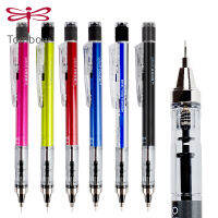 ญี่ปุ่น TOMBOW MONO Shake ดินสอ DPA-132โลหะไม่ง่ายที่จะทำลายศูนย์แรงโน้มถ่วงต่ำวาดย้ายดินสอ0.30.5มม.