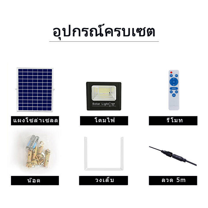 jd-รับประกัน-20ปี-ราคาพิเศษวันนี้-ไฟโซล่าเซลล์-800w-solar-light-ไฟสปอร์ตไลท์-โซล่าเซลล์-ไฟโซล่าเซล-30wโคมกันน้ำและป้องกันฟ้าผ่า-600w-ไฟโซลาร์เซ