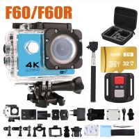 Ultra HD 4K Action Camera wifi Camcorders 16MP 170 go 4 K deportiva 2 inch f60 30M Waterproof Sport Camera pro 1080P 60fps cam