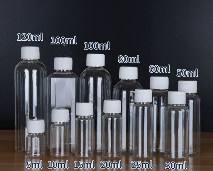 spiral-bottle-mouth-convenient-viewing-capacity-transparent-plastic-sub-bottle-pet-sample-bottle-sealed-liquid-sub-bottle