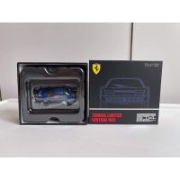 Tomytec Tomica Limited Vintage Neo FERRARI 365 GT4 BB Blue (สีน้ำเงิน) รถเหล็ก ล้อยาง ขนาด 1:64