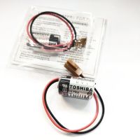 ER3V / 3.6V แบตเตอรี่ลิเธียม Toshiba ER3V 1000mAh แบบแจ็คหัวสีน้ำตาล อุปกรณ์เครื่องใช้ไฟฟ้า electrical equipment