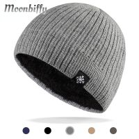 Winter hat beanie 2022 Plus Fleece Knit Hat Thicken Large Size Mens Hat for Women Outdoor travel knitted hat gift dropshipping