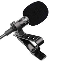 《Miss you electronic》1.5MPortable Lavalier Microphone Condenser Clip-Onmicmikrofo/microfon Forfor Laptop PCMicrophone Accessories