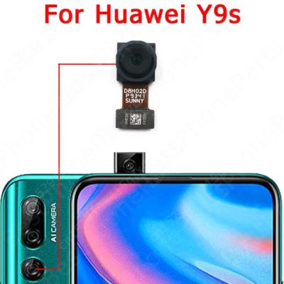 【♘COD Free Cas♘】 anlei3 กล้องหน้าหลังสำหรับ Huawei Y9 Prime Y9s ด้านหน้าด้านหน้าด้านหลัง Selfie หันหน้าไปทางโมดูลกล้องหลัง Flex อะไหล่สำรอง