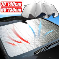 Car Sunshade Front Rear Window Curtain Shade Sun Protector Windshield Visor Cover Foldable Baby Retractable UV Protection