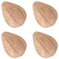 4PCS Wasp Nest,Decoy Hanging Fake Wasp Nest Paper Decoy Safe Fake Trap Effective Eco Friendly Paper Wasp Nest for Garden