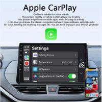 Wired To Wireless CarPlay Adapter Car Stereo with USB Plug and Play Smart Link Phone Automatic Connection