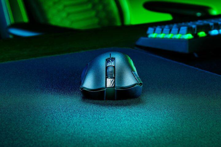 razer-deathadder-v2-x-hyperspeed-wireless-ergonomic-gaming-mouse-เกมมิ่งเม้าส์ไร้สาย-2-4ghz-รับประกันสินค้า2ปี