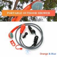 【CW】 Outdoor USB Rechargeable Shower Car shower Sprinkler