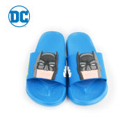 Shou Group Kids Filon Sandals with Batman pattern Blue Colour รองเท้าแตะสวมไฟล่อนสำหรับเด็ก ลายแบทแมน สีน้ำเงิน