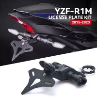 สินค้าใหม่สำหรับยามาฮ่า YZF-R1M หางสั้นท้ายรถมอเตอร์ไซค์2015 2016 2017 2018 2019 2020ชุดขายึด Dudukan Plat ท้าย