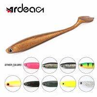 【cw】 Ardea Soft Bait 5Pcs 95mm/5.9g Eyes Silicone Worm Artificial Wobblers Paddle Tail Bass Tackle ！