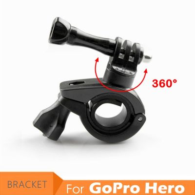 โกโปรพระเอกกล้องขี่จักรยานจักรยานรองรับการฉากยึดรถจักรยานยนต์สำหรับ Gopro Hero 3 6/5/4/3/2กรอบโครงกระดูกอุปกรณ์ยึดจับมือถือในรถยนต์