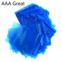 ♗❁ 100Pcs/Lot Anti Static Shielding Bags PE Pack Pouches Zip Zipper Lock Top Waterproof Self Seal Package Bags Anti Static Pouch