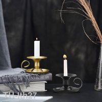 2023☄ Matte Iron Candlestick Holder European Candle Stick Classic