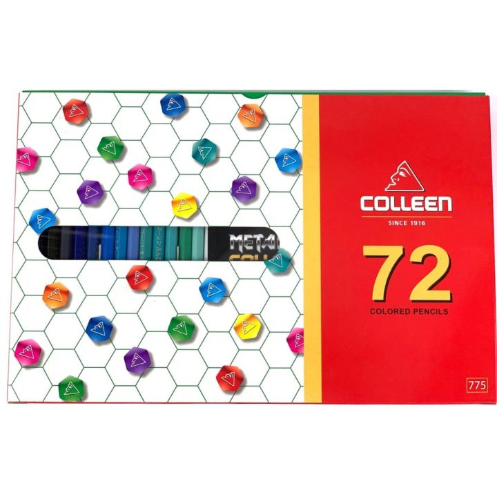 ส่งด่วน-สีไม้-colleen-คอลลีน-72-สี-72-แท่ง-รุ่น-775-สินค้าทันทีค่ะ-บริการเก็บเงินปลายทาง