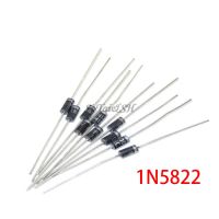 20PCS 1N5822 DO-27 IN5822 Schottky Diode 3A 40V DIP ขายส่งอิเล็กทรอนิกส์