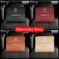 For Mercedes Benz รถ ทิชชู่ ถุงหนัง ภายในรถ กระดาษ ลิ้นชัก อเนกประสงค์ สร้างสรรค์ แขวนกระดาษเช็ดมือ ถุงแขวนหลังกระดาษ ที่แขวนผ้าขนหนู ลิ้นชัก slk W124 AMG W212 AMG GT63 W210 6X6 W117 W123 W211 W205 W204 W220