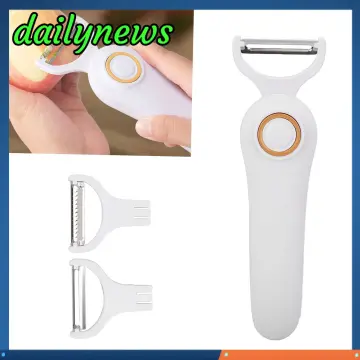 Electric Peeler Handheld USB Rechargeable Fruit Vegetables Peeler