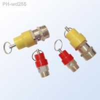 Air Compressor Safety Relief Valve 1/8 quot; 1/4 39; 39; 3/8 quot; 1/2 quot; BSP 8kg Pressure Release Regulator For Pressure Piping Vessels