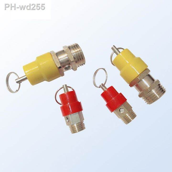 Air Compressor Safety Relief Valve 1/8 quot; 1/4 39; 39; 3/8 quot; 1/2