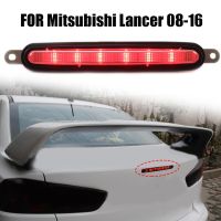 ไฟเบรกหลัง3 LED สีขาวขาวสำหรับ Mitsubishi Lancer 2008-2016ไฟ LED ติดตั้งในตำแหน่งสูง3Rd หยุดรถอุปกรณ์เสริมรถยนต์มอเตอร์เซ็นเซอร์ออกซิเจน