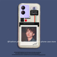 เคสโทรศัพท์ VIVO Y17s เคส Phone Case กล้องการ์ตูนเคสกรอบรูปโปร่งใส VIVOY17s ซิลิโคนนิ่ม2023