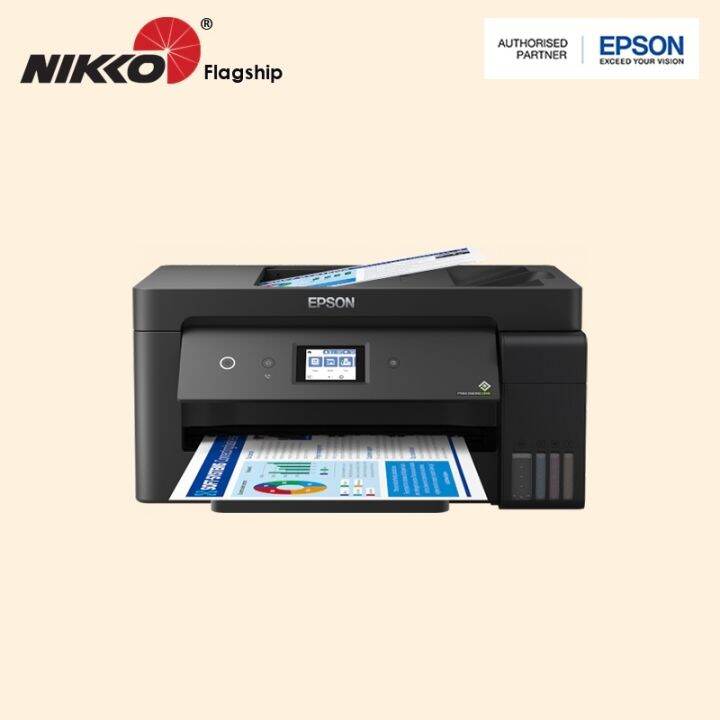 Singapore Warranty] Epson L14150 Business A3 WiFi AllinOne EcoTank