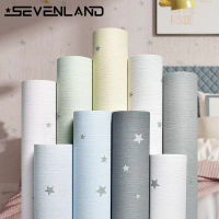 [hot]Sevenland Self adhesive Waterproof Star Pattern Kitchen Cupboard Cabinet PVC Wallpaper Wall Sticker