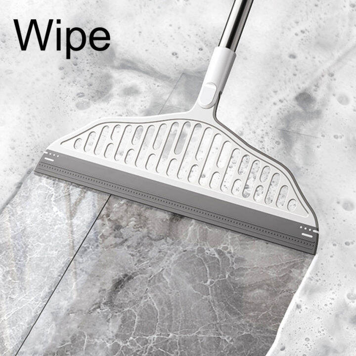 Magic broom sweeping silicone artifact to scrape the floor household
