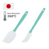 ไม้พายซิลิโคนทนความร้อน (Made in Japan) Heat Resistant Spatula