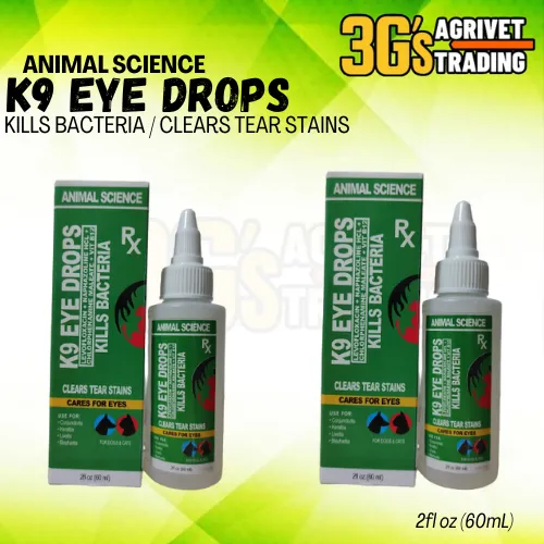 K9 shop eye drops