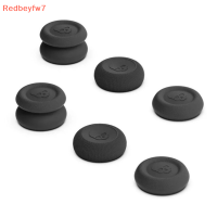 Re 6pcs Thumb Stick Grip ฝาครอบสำหรับ Steam Deck FPS/TPS ไก่กินสิ่งประดิษฐ์ซิลิโคนไม่ลื่นอุปกรณ์ thumbstick